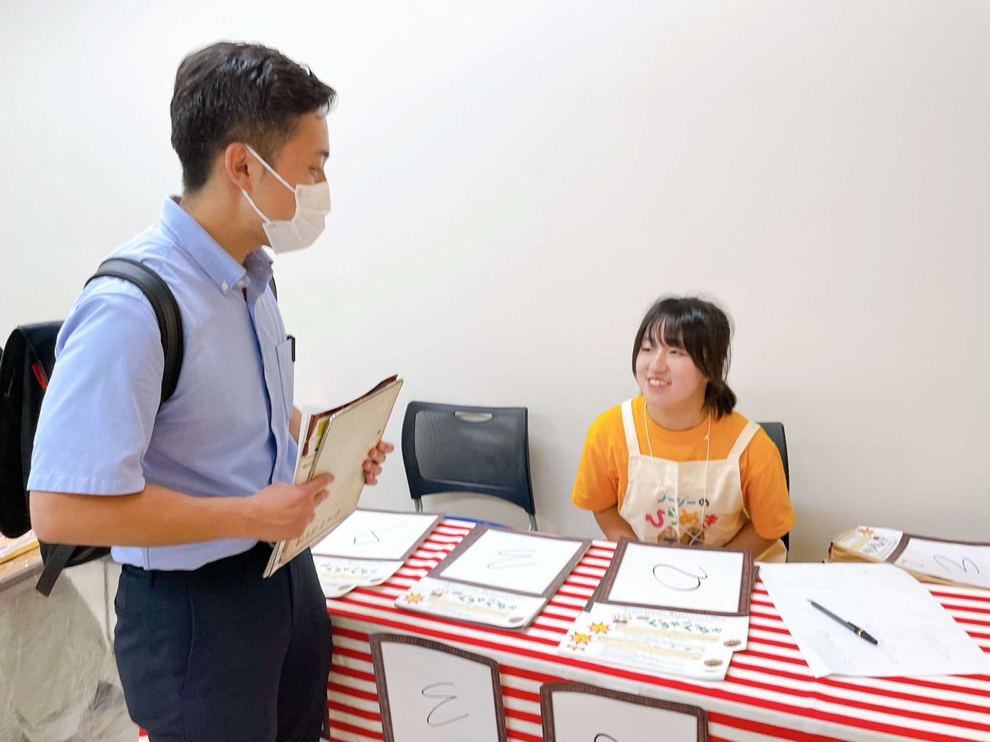 【ボランティア参加者インタビュー】山田杏珠さま