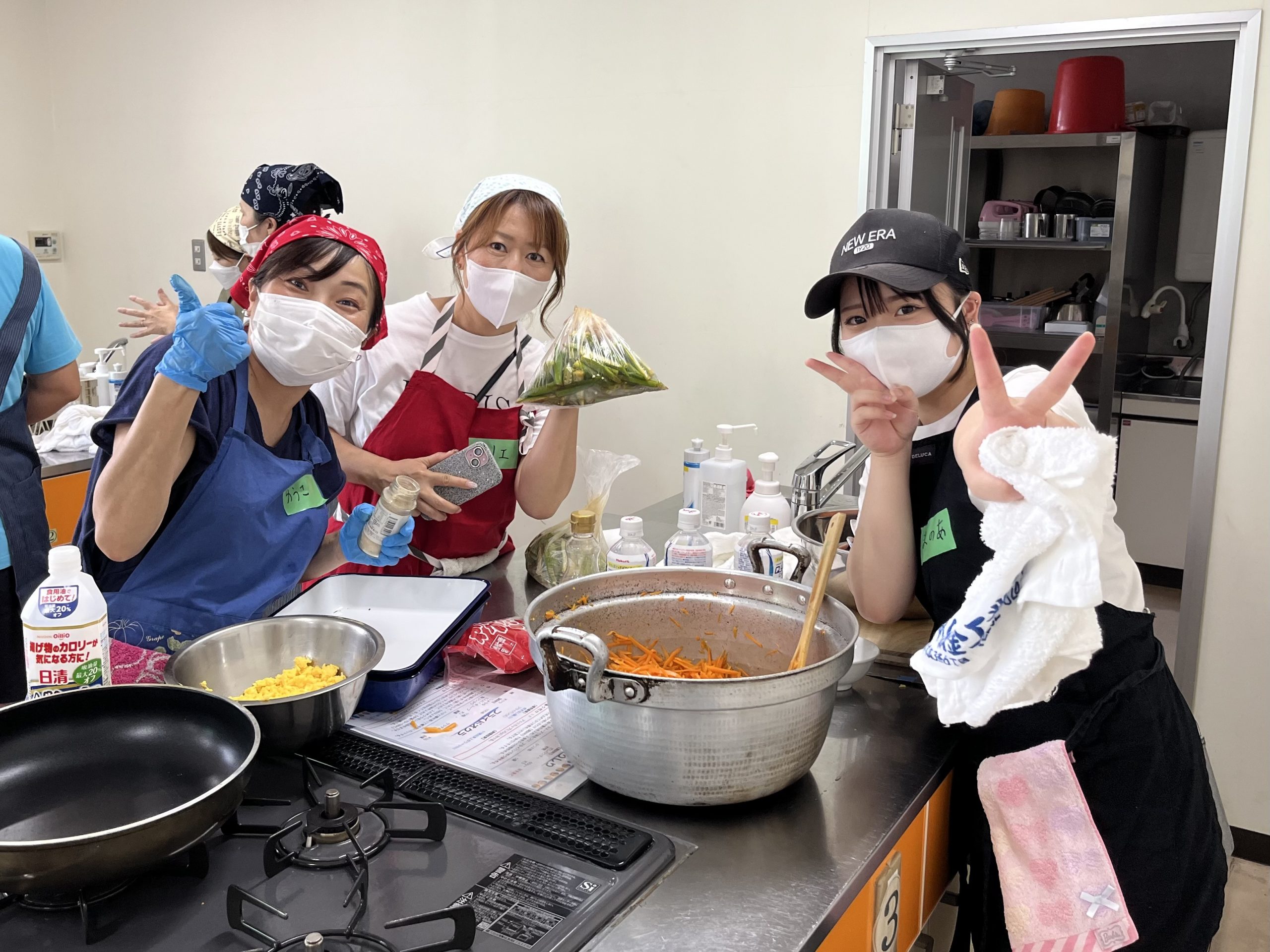 子ども食堂のボランティアに参加しませんか。
