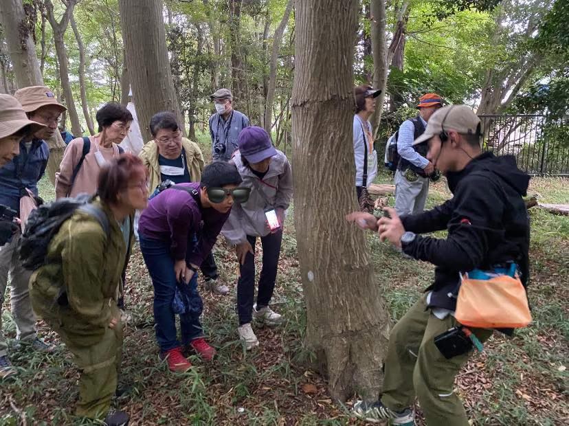 園生の森公園を育てる会・5月の定例活動