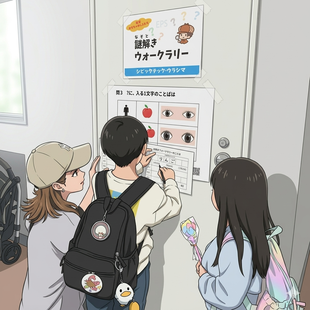 「2026浦安おもちゃゆうえんち」謎解きウォークラリー