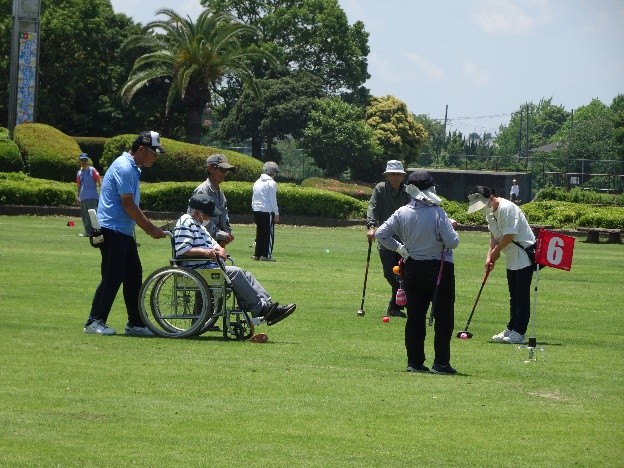 障害者グラウンド・ゴルフ大会の運営ボランティア募集