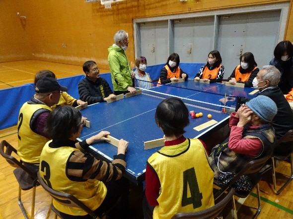 障害者スポーツ体験会 の運営ボランティア募集