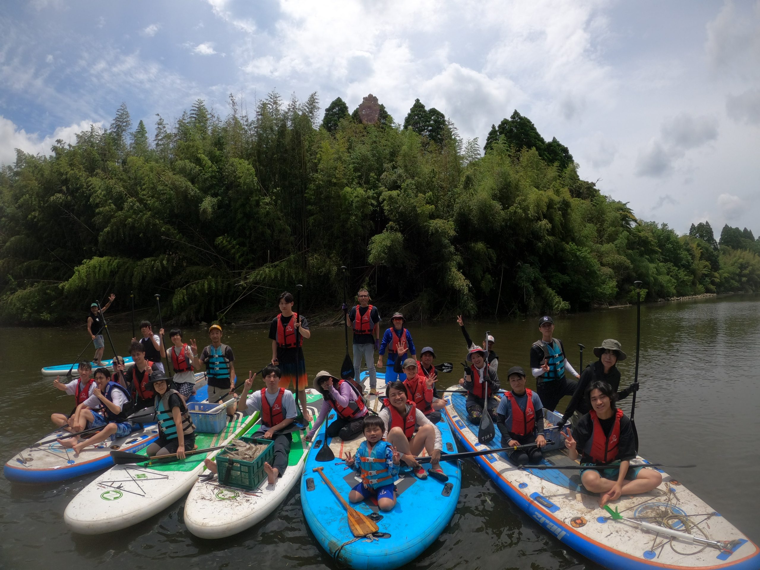 【ボランティア団体インタビュー】いずみパドルクラブさま