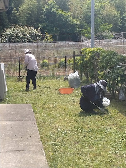 はぐくみの杜君津環境整備