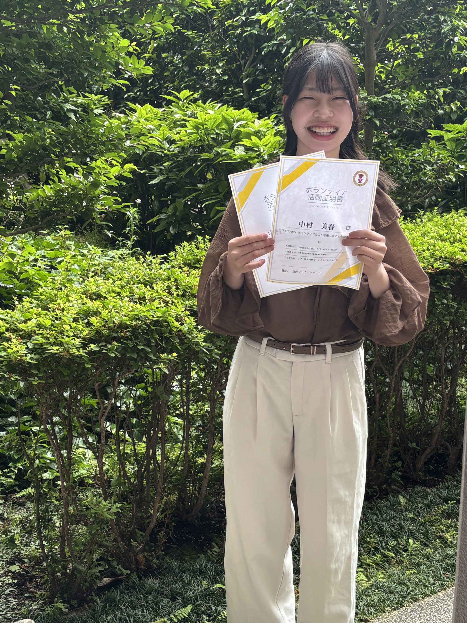 【ボランティア参加者インタビュー】中村美春さま