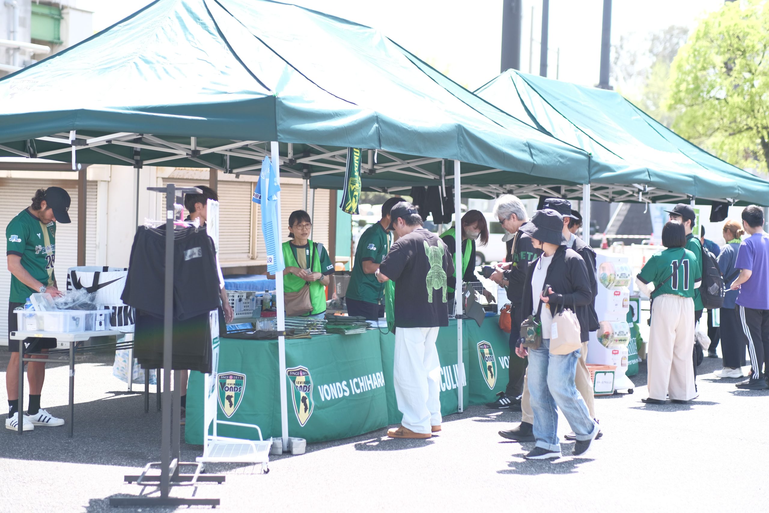 VONDS市原FC 試合日運営ボランティア募集